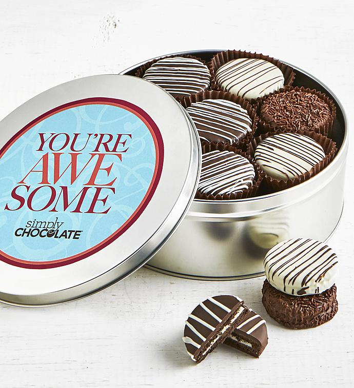 Simply Chocolate® You're Awesome! OREO® Tin